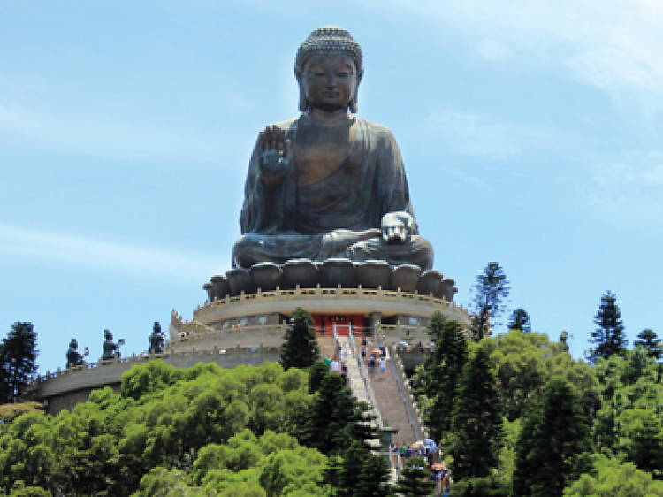 天壇大佛
