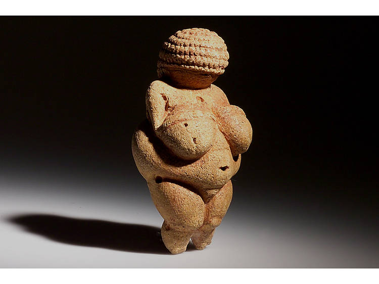 Venus of Willendorf, 28,000–25,000 BC