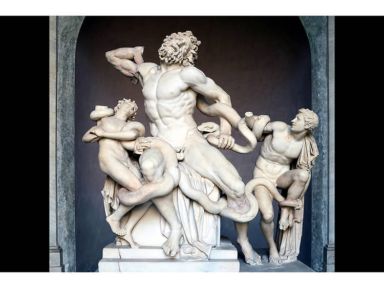 Laocoön og hans sønner, andre århundre f.Kr