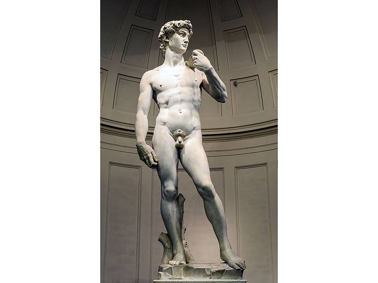 Michelangelo, David, 1501-1504