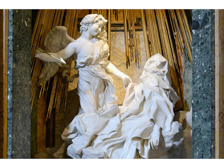 Gian Lorenzo Bernini, Ecstasy of Saint Teresa, 1647–52