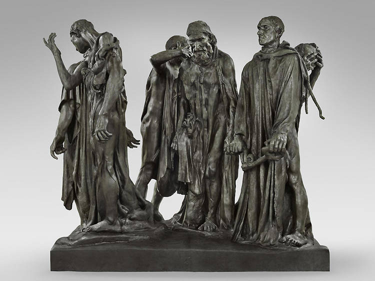 Auguste Rodin, Burghers of Calais, 1894–85