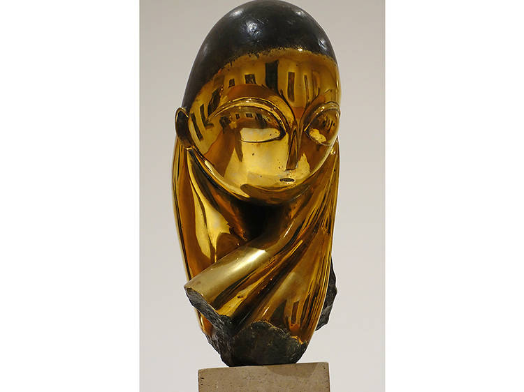 Constantin Brancusi, Nona Pogany, 1913