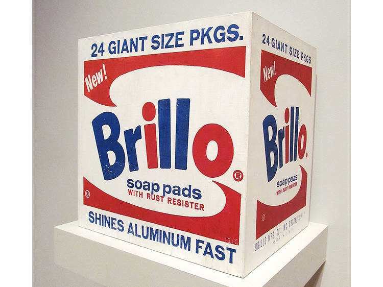 Энди Уорхол, Brillo Box (Сабын төсемдер), 1964 ж