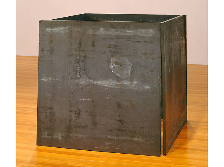 Richard Serra, One Ton Prop (Kuća od karata), 1969