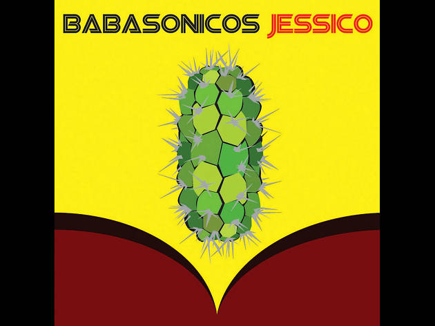 Babasónicos Jessico Jessico disco de Babasónicos