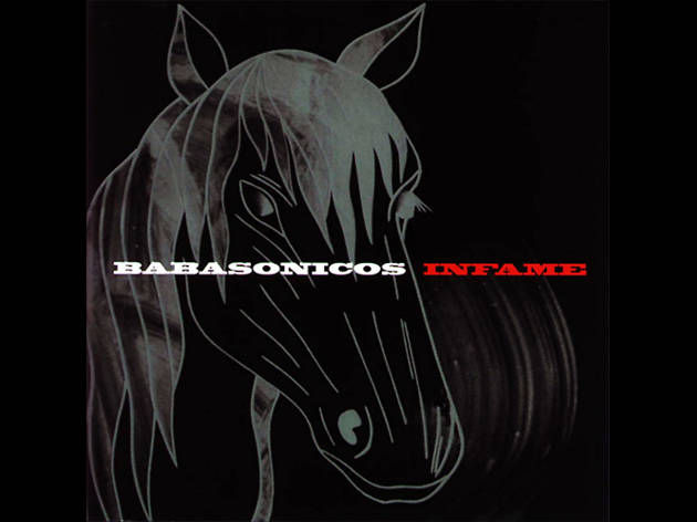 Babasónicos Infame Babasónicos y su disco Infame