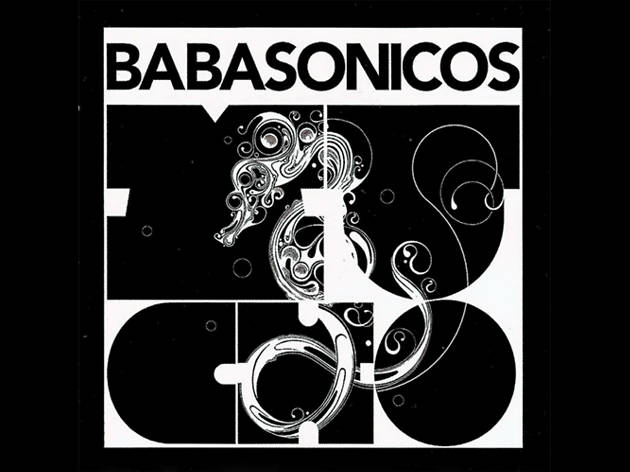 Babasónicos Mucho Mucho discos de los Babasónicos