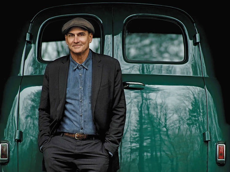 James Taylor + Jackson Browne