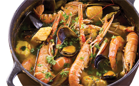 The best bouillabaisse in Hong Kong