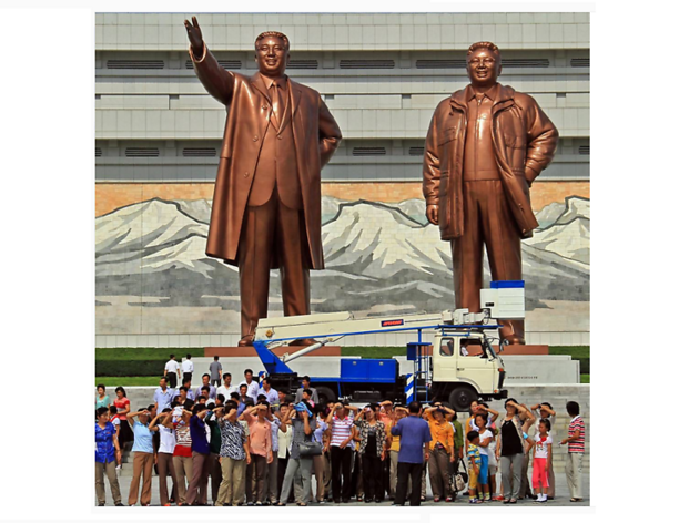 北朝鮮からのInstagram 北朝鮮からのInstagram
