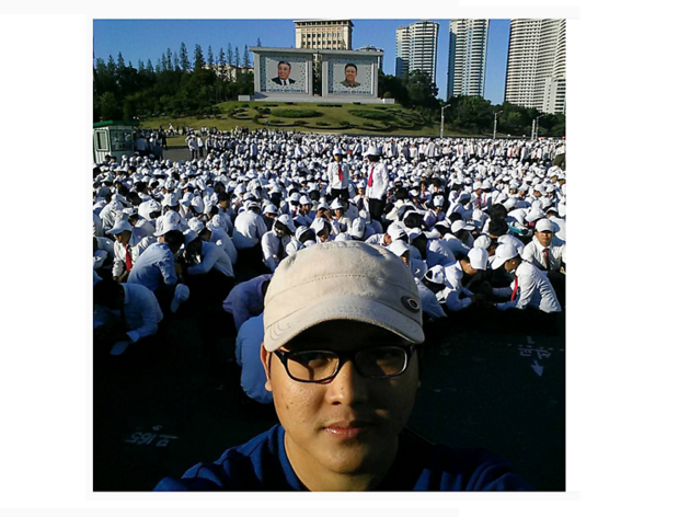 北朝鮮からのInstagram 北朝鮮からのInstagram