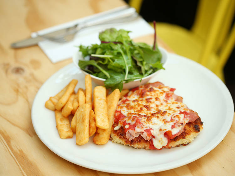 Forks at the ready! The best parma in Victoria has been crowned