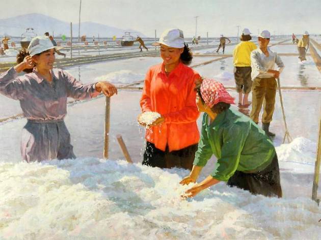 ファン・デル・ベルの北朝鮮アート ファン・デル・ベルの北朝鮮アート