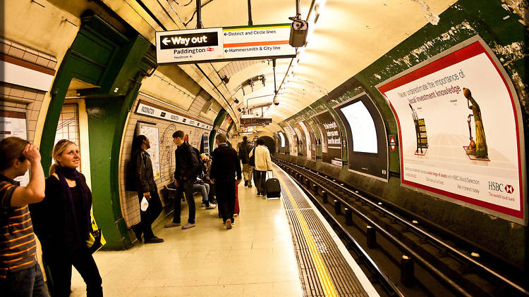 Tube station 