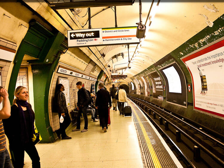 Seven reasons we all secretly love the tube