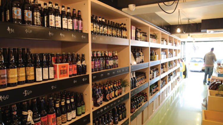 Hong Kong's best beer shops