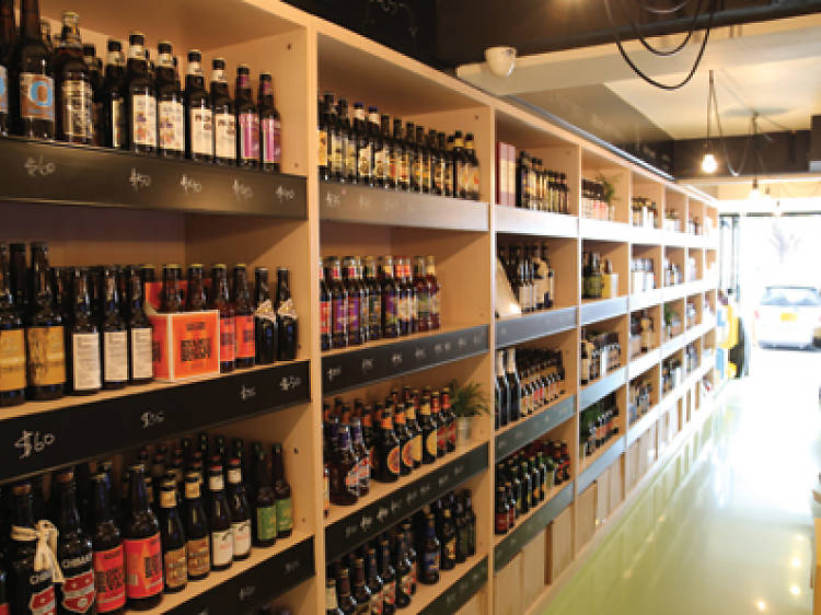 Hong Kong's best beer shops