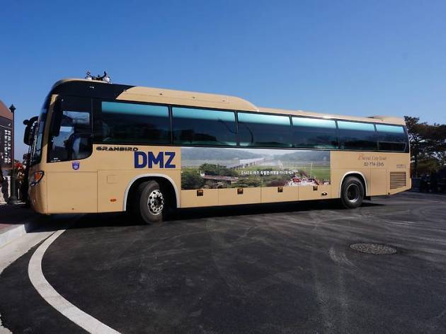 DMZツアー:国境と、その先まで DMZツアー:国境と、その先まで