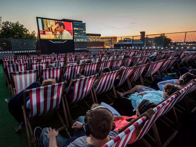 Rooftop Cinema Club