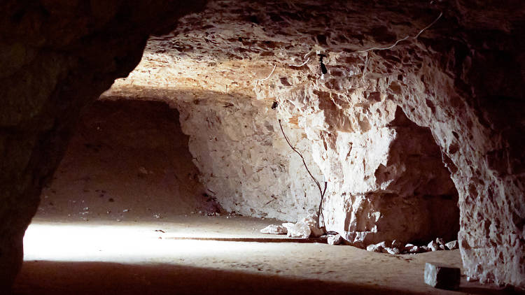 Chislehurst Caves