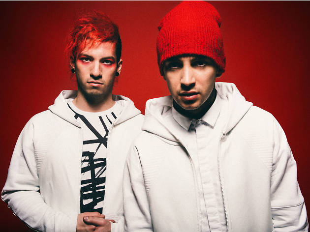 Twenty One Pilots Twenty One Pilots presenta nuevo disco en un concierto en línea