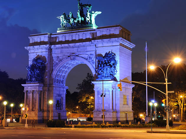 Grand Army Plaza, Prospect Heights