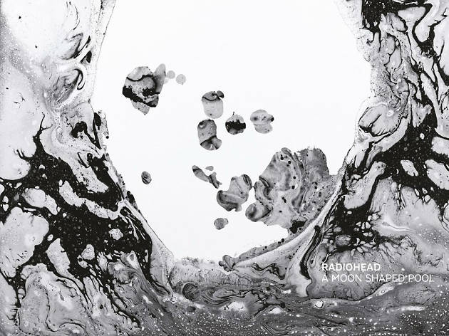 A Moon Shaped Pool LA novena placa de Radiohead, A Moon Shaped Pool