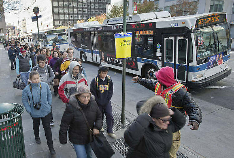 14th street could permanently ban cars even after the L train's fixed