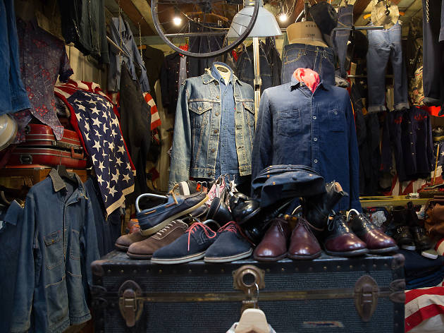 best denim stores