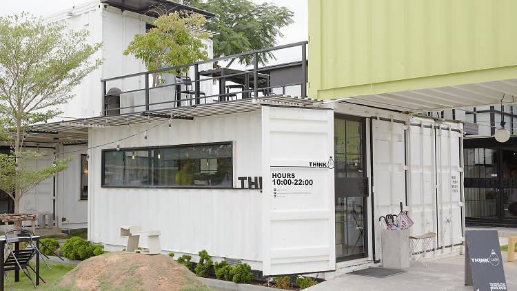 Coffee and Bakery inside the Container Café