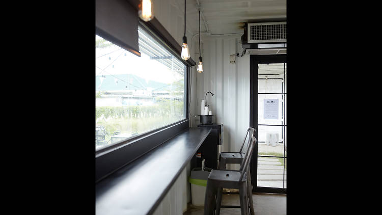 Coffee and Bakery inside the Container Café