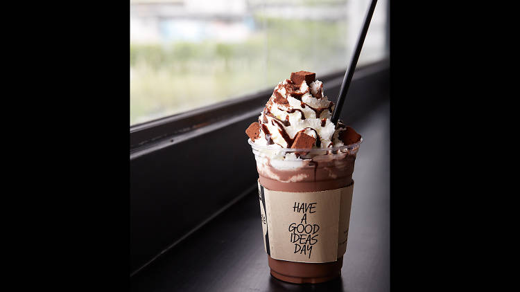 Coffee and Bakery inside the Container Café