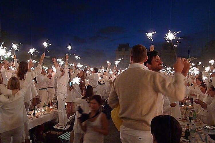 Dîner en Blanc 2016