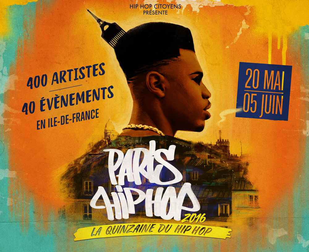 Festival Paris Hip Hop, le festival de la culture hip hop