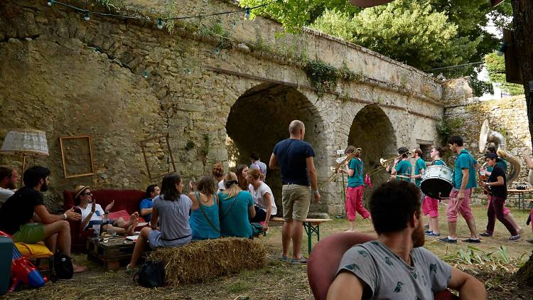 La Douve Blanche : un festival de musique dans un château