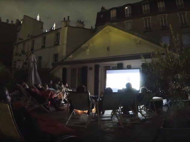 Un cinéma gourmet en plein air débarque à Paris Un cinéma gourmet en plein air débarque à Paris