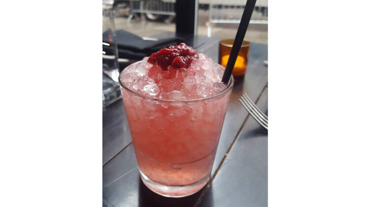 Seasonal bramble at Ichabod’s