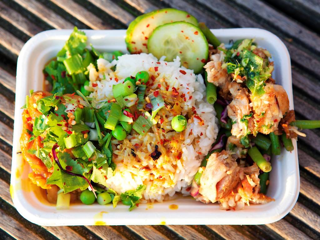 London’s Best Street Food Halls and Markets