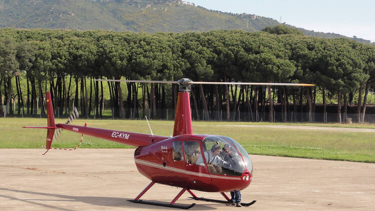 Luxe, ambició i helicòpters a Platja d’Aro 