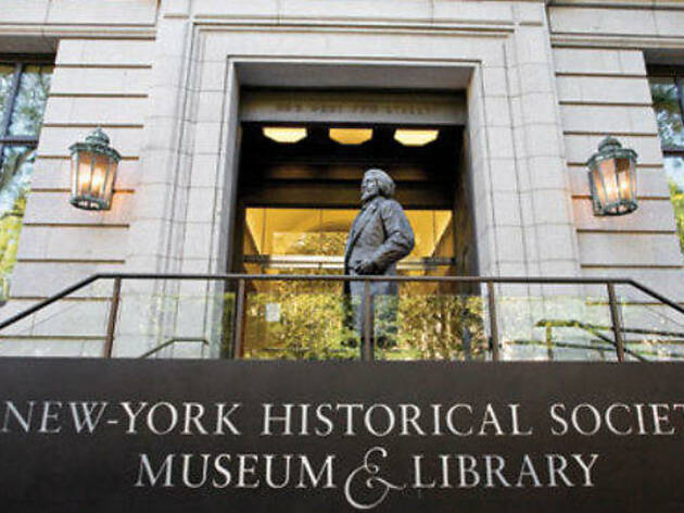 The New-York Historical Society is hosting a "Summer of Hamilton" this year The New-York Historical Society is hosting a "Summer of Hamilton" this year