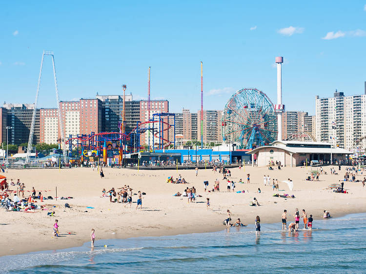 Coney Island officially opens for the season this weekend