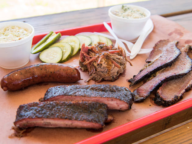 Best Bbq In Austin For Killer Brisket Sauce Ribs And More