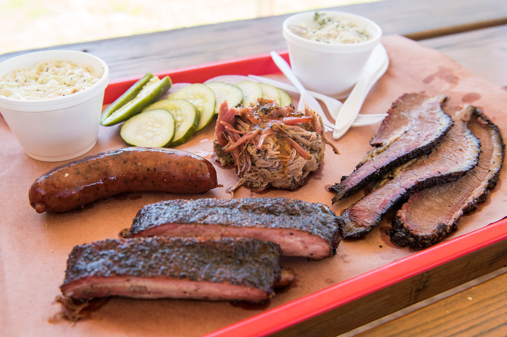 Kerlin BBQ Restaurants in East Cesar Chavez, Austin