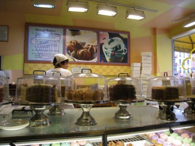 Peanut butter and jelly at Buttercup Bake Shop Peanut butter and jelly at Buttercup Bake Shop