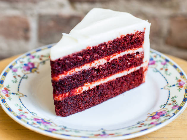 Red velvet at Betty Bakery Red velvet at Betty Bakery