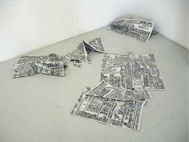Rastros y vestigios Rastros y vestigios, exposición de arte contemporáneo en el Museo Antiguo Colegio de San Ildefonso