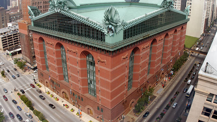 Harold Washington Library