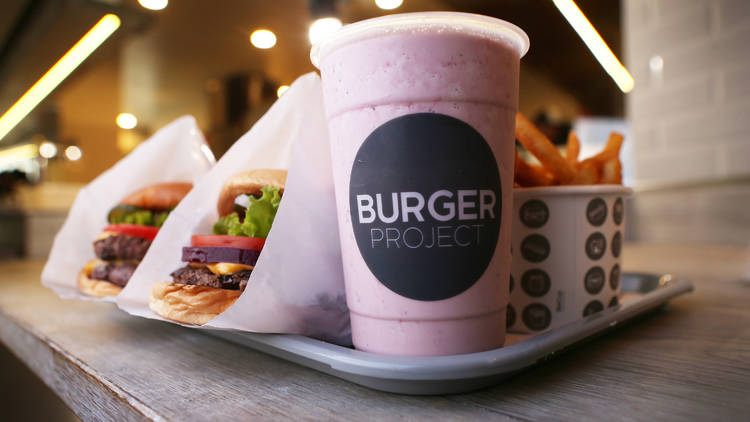 Burger Project milkshake