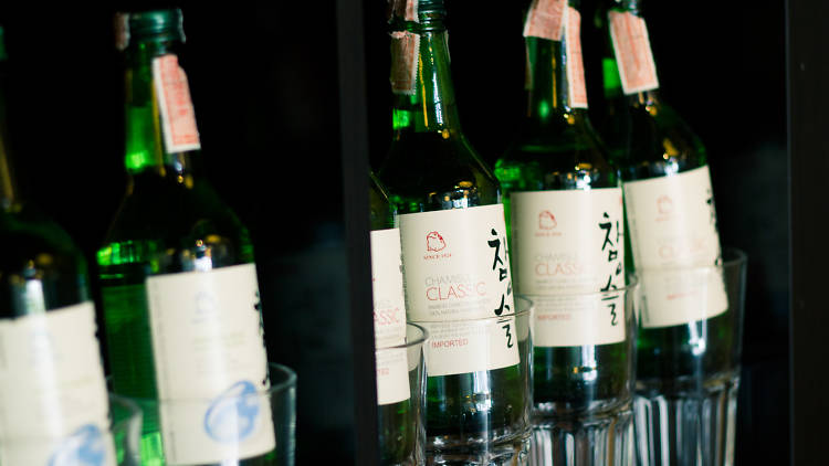 They also have the traditional Soju and Soju-based cocktails available to complement your meal.